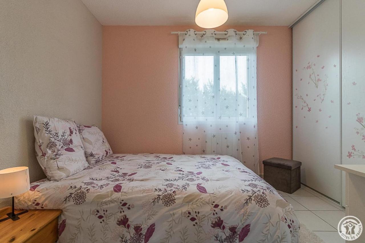 Duplex Casita Mia Chez Myriam Gite 3 Etoiles Climatise 4 Adultes 2 Chambres 3 Lits Terrasse Jardin Gragnague Dış mekan fotoğraf