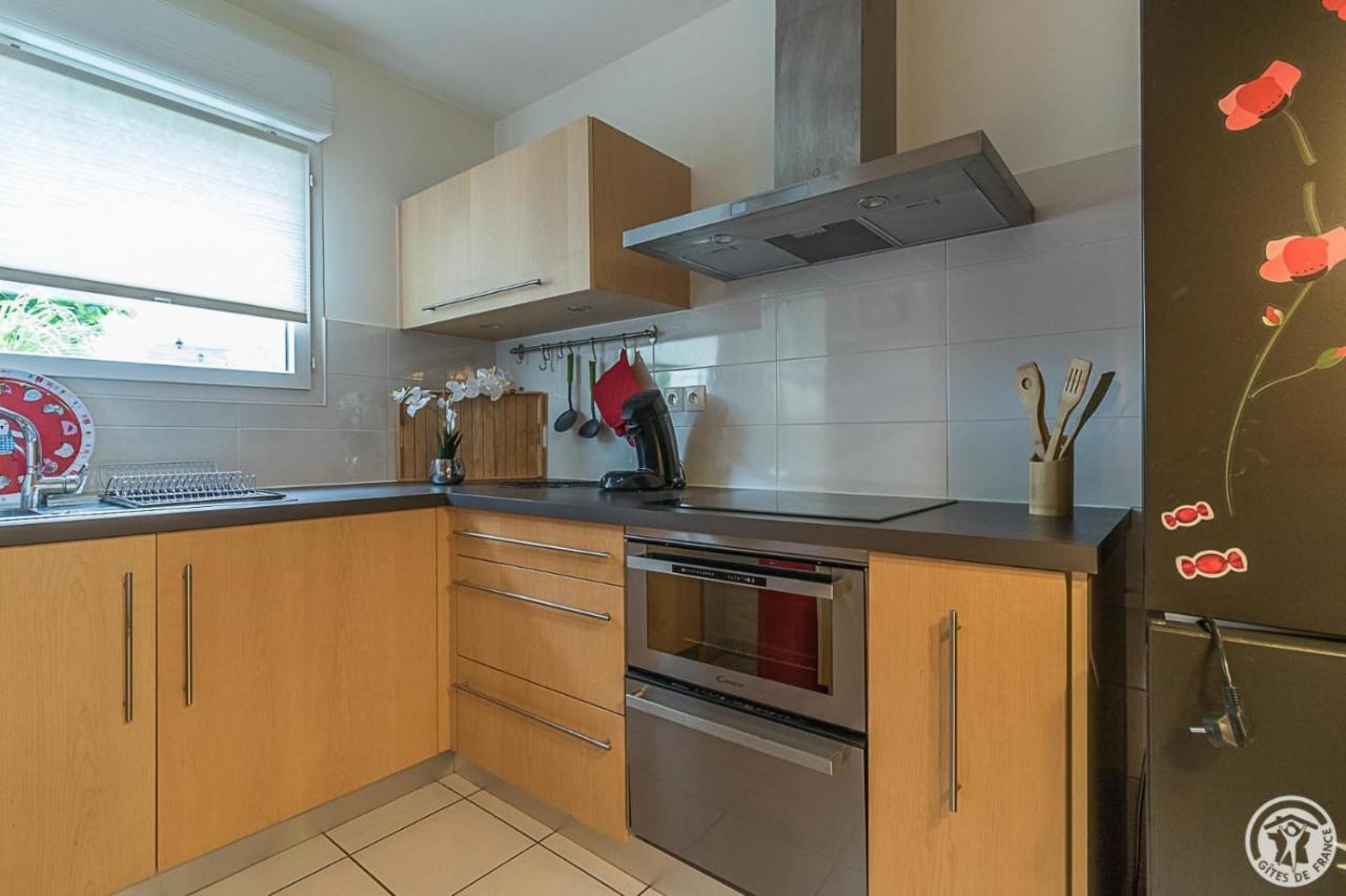 Duplex Casita Mia Chez Myriam Gite 3 Etoiles Climatise 4 Adultes 2 Chambres 3 Lits Terrasse Jardin Gragnague Dış mekan fotoğraf